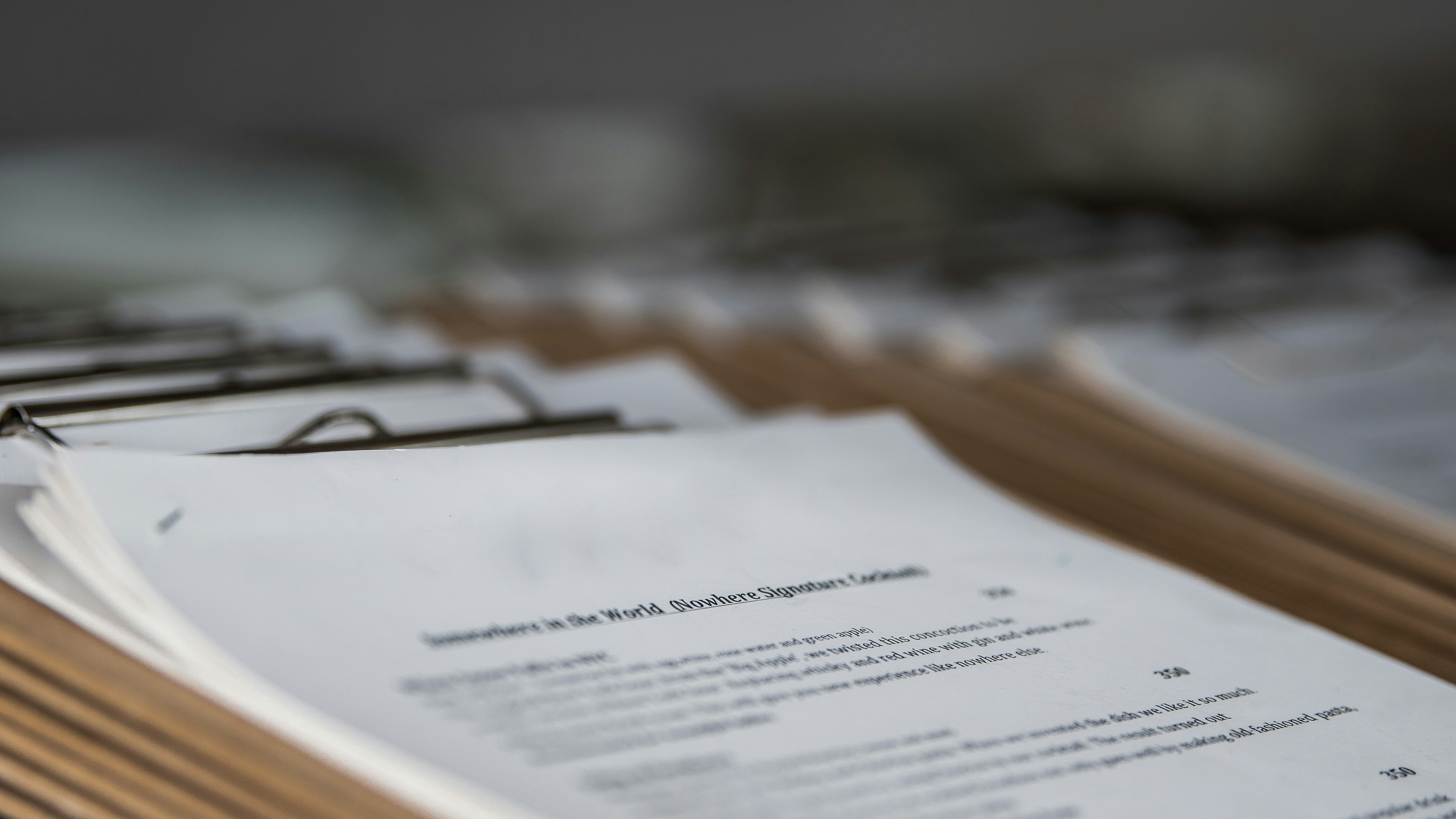 Business Investigation Report